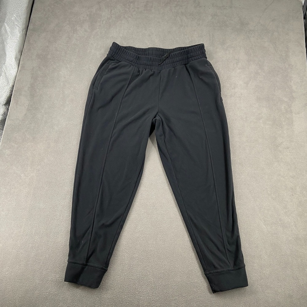 Mondetta Joggers Pants Womens XL Black‎ Comfort Fit Stretch Athletic Drawstring